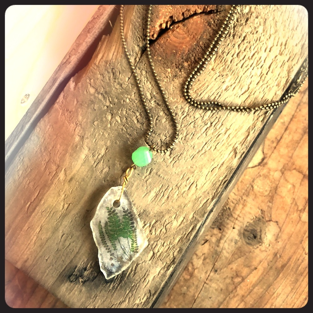 Long necklace